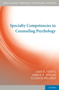 Cover Specialty Competencies in Counseling Psychology