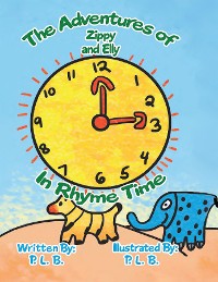 Cover The Adventures of Zippy And Elly