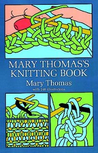 Cover Mary Thomas's Knitting Book