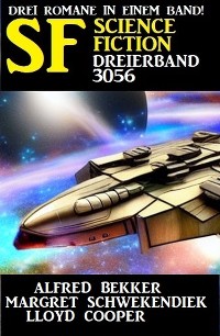 Cover Science Fiction Dreierband 3056