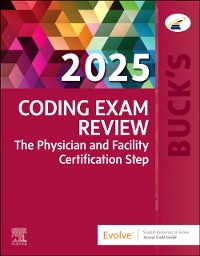 Cover Buck's Coding Exam Review 2025 - E-BOOK