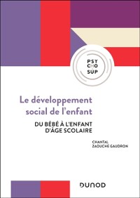 Cover Le developpement social de l'enfant