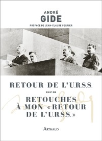 Cover Retour de l''U.R.S.S. suivi de Retouches à mon retour de l''URSS