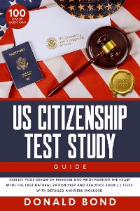 Cover US Citizenship Test Study Guide