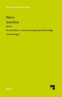 Cover Schriften. Band I