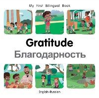 Cover My First Bilingual Book–Gratitude (English–Russian)