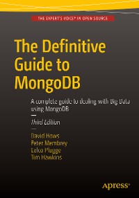 Cover The Definitive Guide to MongoDB