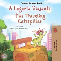 Cover A Lagarta Viajante The traveling Caterpillar