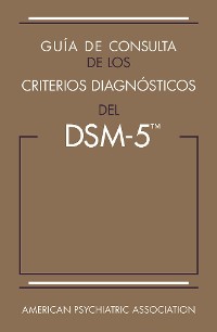Cover Guía de consulta de los criterios diagnósticos del DSM-5®