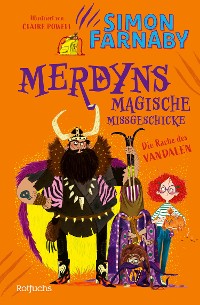 Cover Merdyns magische Missgeschicke - Die Rache des Vandalen