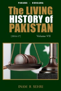 Cover Living History of Pakistan (2016-2017)