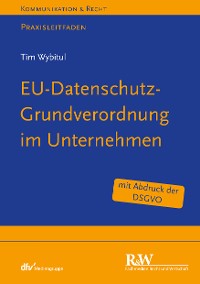 Cover EU-Datenschutz-Grundverordnung im Unternehmen