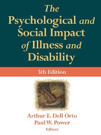 Cover The Psychological and Social Impact of Illness and Disability