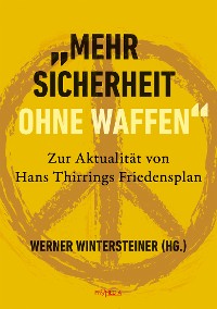 Cover "Mehr Sicherheit ohne Waffen"