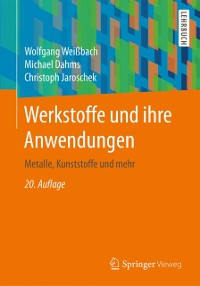 Cover Werkstoffe und ihre Anwendungen