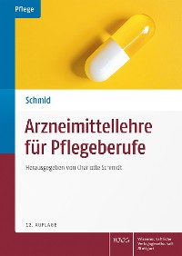 Cover Arzneimittellehre für Pflegeberufe