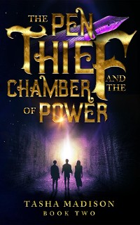 Cover The Pen Thief and the Chamber of Power