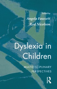 Cover Dyslexia In Children
