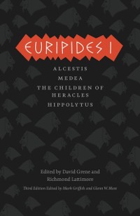 Cover Euripides I
