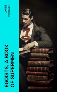 Cover Egoists, A Book of Supermen