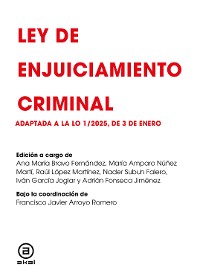 Cover Ley de Enjuiciamiento Criminal