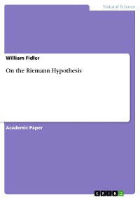 Cover On the Riemann Hypothesis