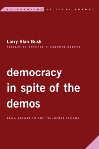 Cover Democracy in Spite of the Demos