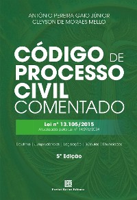 Cover Código de Processo Civil Comentado