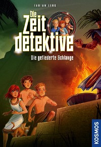 Cover Die Zeitdetektive, 4, Die gefiederte Schlange