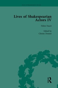 Cover Lives of Shakespearian Actors, Part IV, Volume 1