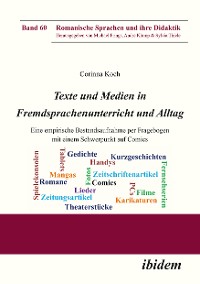 Cover Texte und Medien in Fremdsprachenunterricht und Alltag