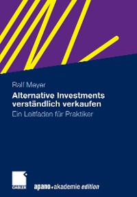 Cover Alternative Investments verständlich verkaufen