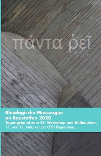 Cover Rheologische Messungen an Baustoffen 2020