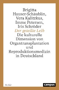 Cover Der geteilte Leib