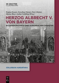 Cover Herzog Albrecht V. von Bayern