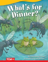 Cover What's for Dinner? Read-Along eBook