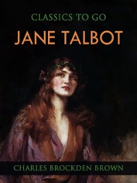 Cover Jane Talbot