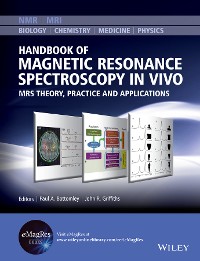 Cover Handbook of Magnetic Resonance Spectroscopy In Vivo
