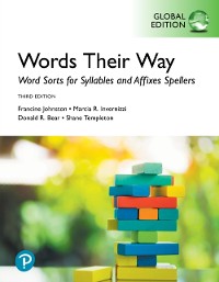 Cover Word Sorts for Syllables and Affixes Spellers, Global Edition