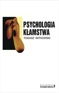 Cover Psychologia kłamstwa