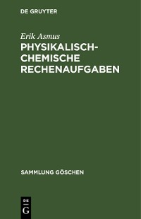 Cover Physikalisch-chemische Rechenaufgaben