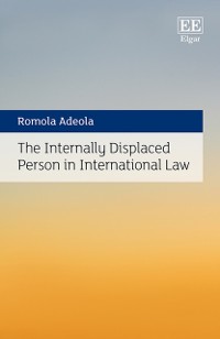 Cover Internally Displaced Person in International Law