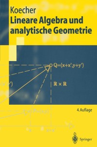 Cover Lineare Algebra und analytische Geometrie