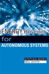 Cover Energy Harvesting For Autonomous Systems