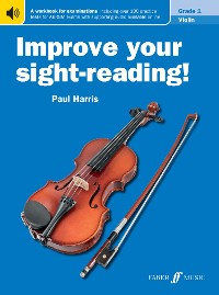 Cover Improve your sight-reading! Violin Grade 1