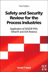Cover Safety and Security Review for the Process Industries