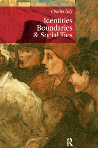 Cover Identities, Boundaries and Social Ties