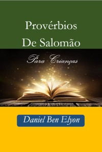 Cover Provérbios De Salomão Para Crianças