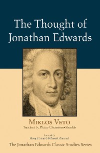Cover The Thought of Jonathan Edwards