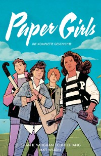 Cover Paper Girls Gesamtausgabe